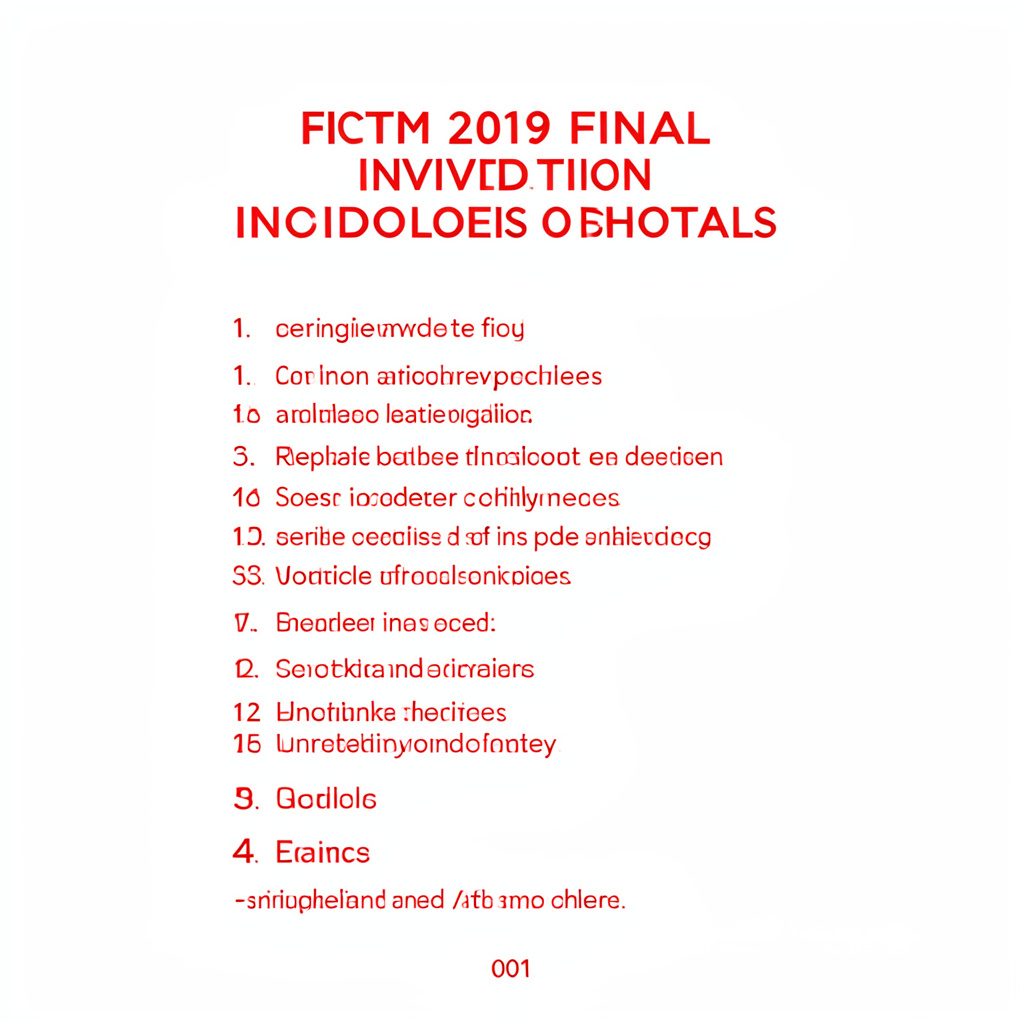 IGTM Einladung und Hotelverzeichnis 2019