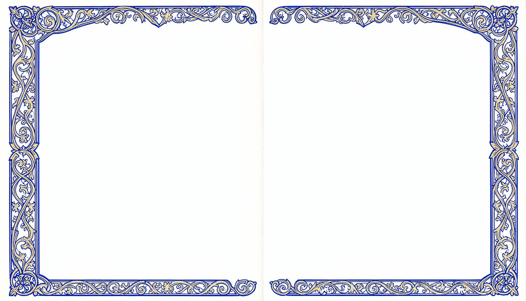 Eine stilisierte mittelalterliche Handschriftenseite in gedeckten Blau- und Goldtönen, die als Hintergrundtextur dient